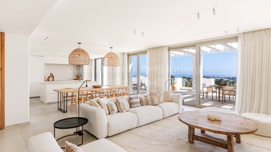 Zweistöckiges Penthouse zum Verkauf in 9 Lions Residences, Nueva Andalucia