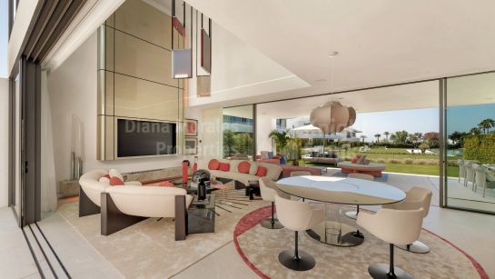 Villa Pareada en venta en Vilas 12, Marbella Milla de Oro