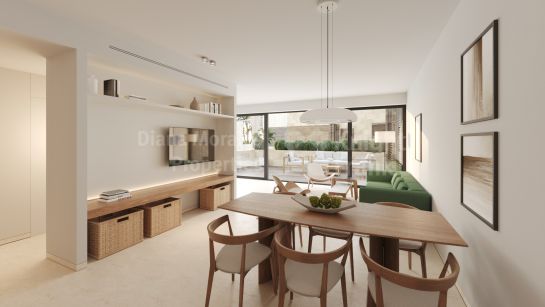 Appartement rez de chaussée à vendre à Estepona Est