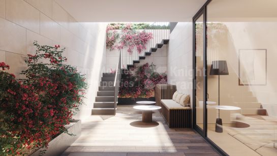 Appartement rez de chaussée à vendre à Estepona Est