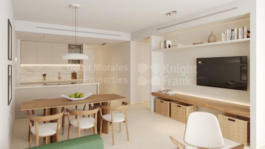 Appartement rez de chaussée à vendre à Estepona Est