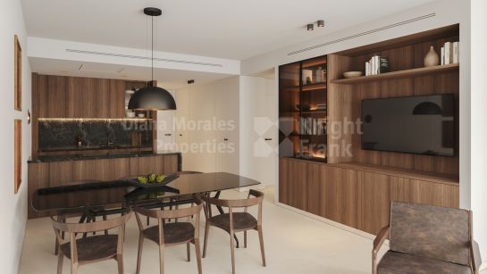 Zweistöckiges Penthouse zum Verkauf in Estepona Ost