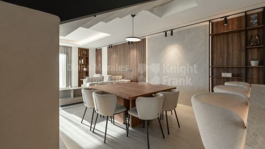 Duplex Penthouse à vendre à Las Lolas, Nueva Andalucia