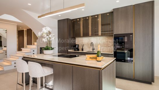 Atico Duplex en venta en Cabo Bermejo, Estepona Este