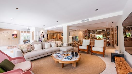Duplex Planta Baja en venta en Kings Hills, Marbella Milla de Oro