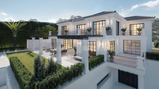 Вилла на продажу в La Mairena, Восточная Марбелья