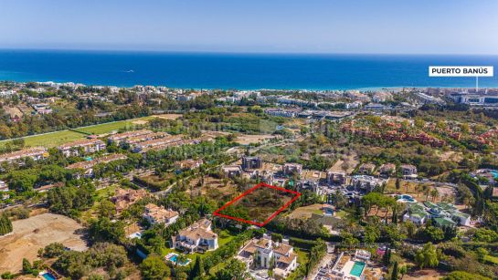 Plot for sale in Atalaya de Rio Verde, Nueva Andalucia