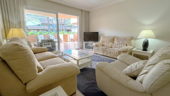 Ground Floor Apartment for sale in El Embrujo Playa, Puerto Banus