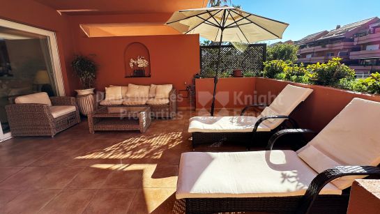 Ground Floor Apartment for sale in El Embrujo Playa, Puerto Banus