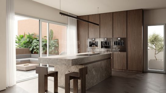 Atico Duplex en venta en Les Belvederes, Nueva Andalucia