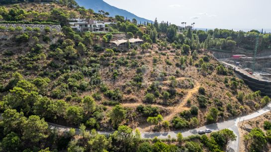 Villa en venta en El Madroñal, Benahavis