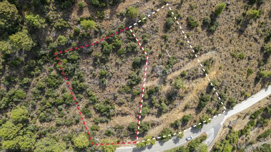 Villa en venta en El Madroñal, Benahavis