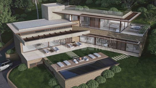 Villa en venta en El Madroñal, Benahavis
