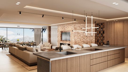 Villa for sale in Las Brisas, Nueva Andalucia