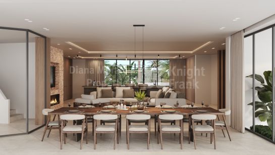 Villa for sale in Las Brisas, Nueva Andalucia