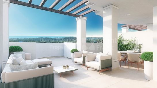 Penthaus zum Verkauf in Nueva Andalucia, Marbella