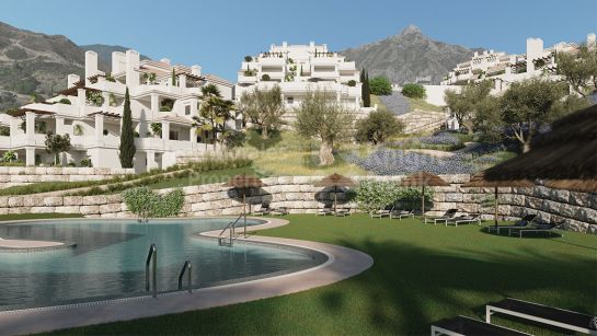 Penthaus zum Verkauf in Nueva Andalucia, Marbella