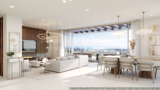 Апартамент на нижнем этаже на продажу в La Quinta, Бенахавис