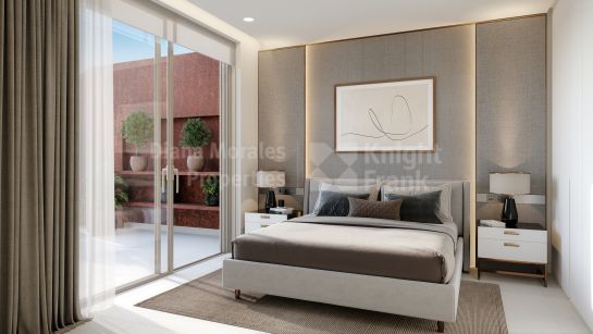 Апартамент на нижнем этаже на продажу в La Quinta, Бенахавис