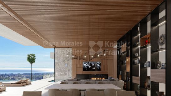 Villa en venta en El Herrojo, Benahavis