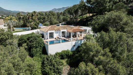 Villa zum Verkauf in El Madroñal, Benahavis
