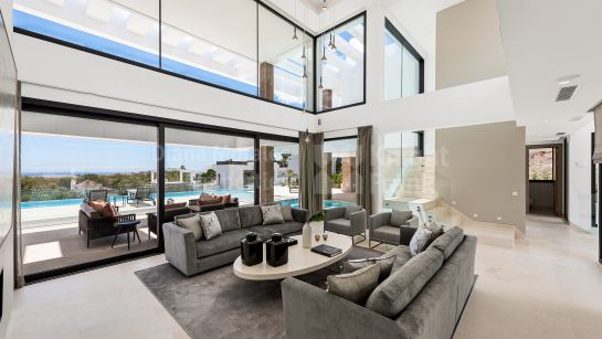 Villa zum Verkauf in La Alqueria, Benahavis