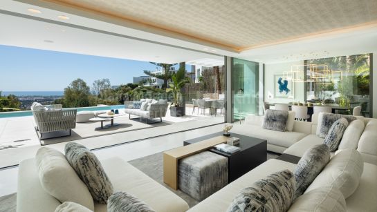 Villa zum Verkauf in El Herrojo, Benahavis