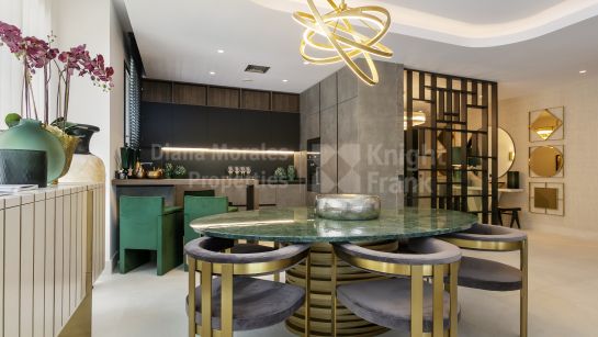 Duplex Planta Baja en venta en Marbella Milla de Oro, Marbella