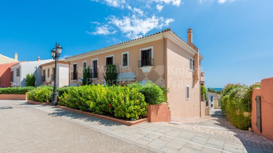 Doppelhaushälfte zum Verkauf in Marbelah Pueblo, Marbella Goldene Meile