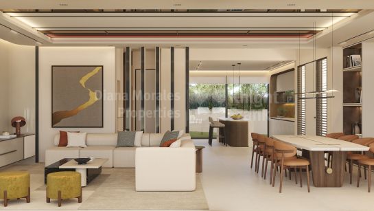 Erdgeschosswohnung zum Verkauf in Las Chapas, Marbella Ost