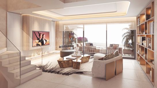 Erdgeschosswohnung zum Verkauf in Las Chapas, Marbella Ost