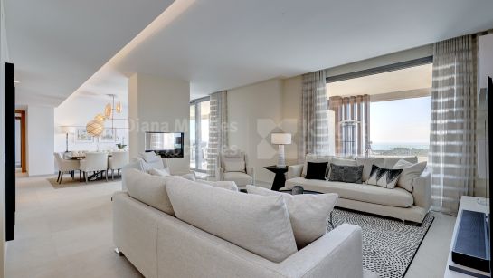 Wohnung zum Verkauf in Real de La Quinta, Benahavis