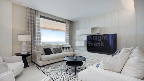Wohnung zum Verkauf in Real de La Quinta, Benahavis