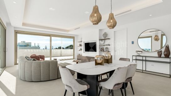 Duplex Penthouse à vendre à Marbella Golden Mile, Marbella