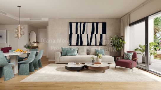 Апартамент на нижнем этаже на продажу в Casares Playa, Bahia de Casares