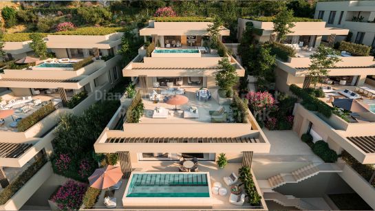 Duplex rez de chaussée à vendre à Benahavis