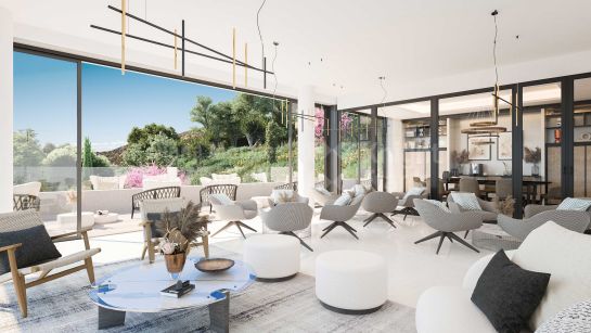 Duplex rez de chaussée à vendre à Benahavis