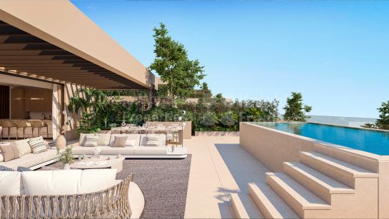 Duplex rez de chaussée à vendre à Benahavis