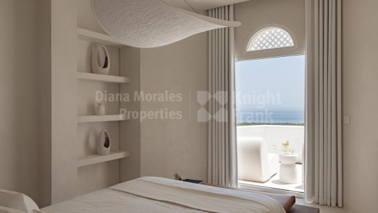 Zweistöckiges Penthouse zum Verkauf in Jardines Colgantes, Marbella Goldene Meile