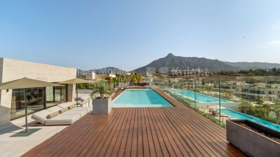 Zweistöckiges Penthouse zum Verkauf in Epic Marbella, Marbella Goldene Meile