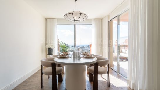 Zweistöckiges Penthouse zum Verkauf in Monte Halcones, Benahavis