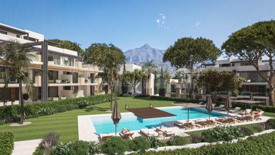 Zweistöckiges Penthouse zum Verkauf in Aloha, Nueva Andalucia