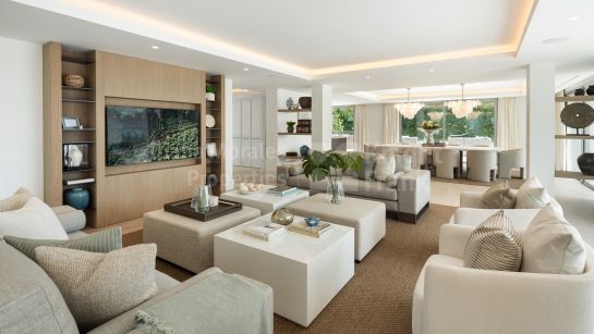 Villa zum Verkauf in Rocio de Nagüeles, Marbella Goldene Meile