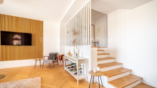 Atico Duplex en venta en Les Belvederes, Nueva Andalucia