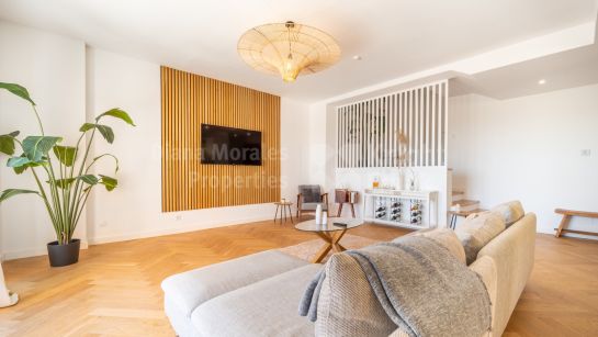 Atico Duplex en venta en Les Belvederes, Nueva Andalucia