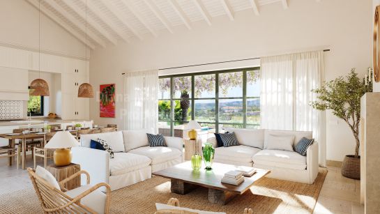 дом на продажу в Finca Cortesin, Casares del Sol - Casares Golf