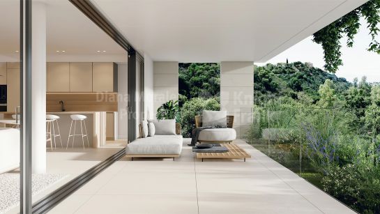 Apartamento Planta Baja en venta en Elviria, Marbella Este