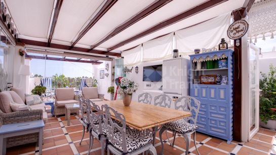 Zweistöckiges Penthouse zum Verkauf in Alcazaba Gardens, Puerto Banus