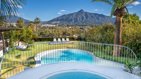 Villa for sale in Las Brisas, Nueva Andalucia
