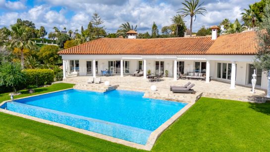 Villa zum Verkauf in Hacienda las Chapas, Marbella Ost